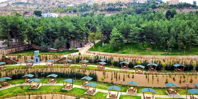 Mardin'e 6 Millet Bahçesi daha yapılacak