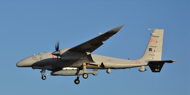 AKINCI TİHA 1.360 kilogram yükle 13 saat 24 dakika uçtu