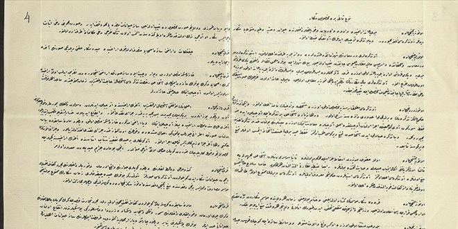 'Osmanlı'da hayvan hakları' tarihi belgelerde