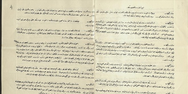 'Osmanl'da hayvan haklar' tarihi belgelerde