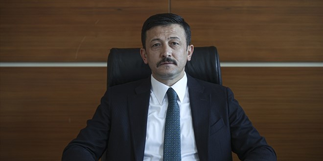 AK Parti'den Tun Soyer'e 'HDP'ye destek verme' tepkisi