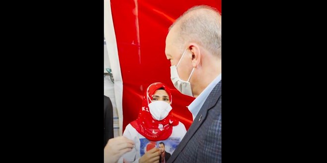 Diyarbakır annelerinden Erdoğan'a: Sayende bu gücü buluyoruz