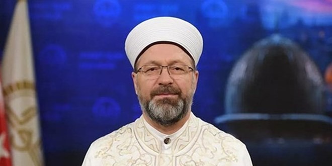 Diyanet İşleri Başkanı Erbaş'tan 'Ayasofya' paylaşımı