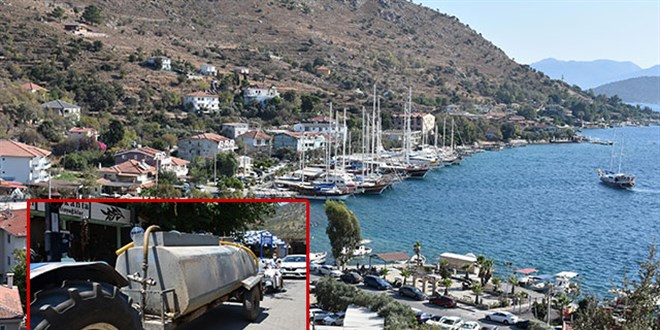 Marmaris'te su kesintileri isyan ettirdi: Canımızdan bezdik