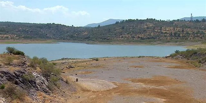 Bodrum'un barajlar alarm veriyor: Yzde 30'un altna indi