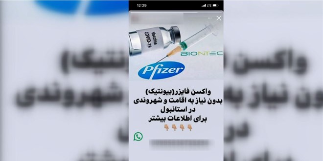 Seyahat acentası turistlere 'aşı yaptırıyor' iddiası