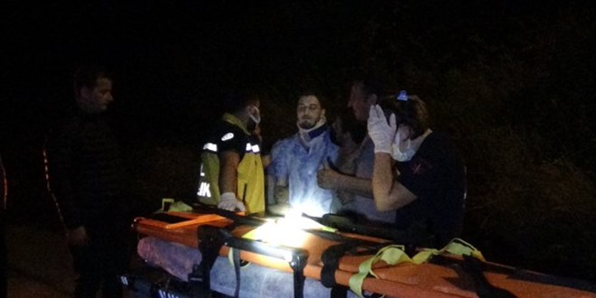 Otomobiliyle takla atan alkollü sürücü, 'keşke ölseydim' diyerek şarkı dinledi