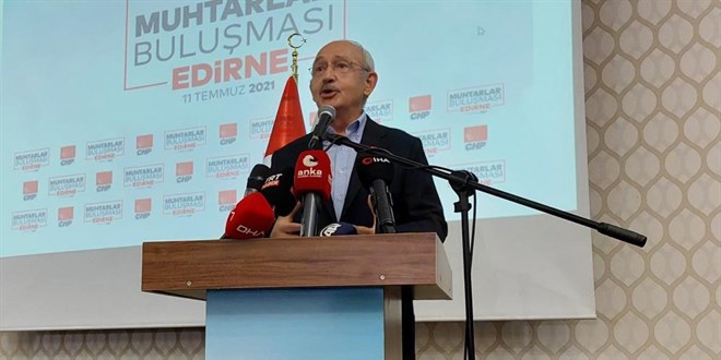 Kılıçdaroğlu'ndan 'Cumhurbaşkanı adaylığı' açıklaması