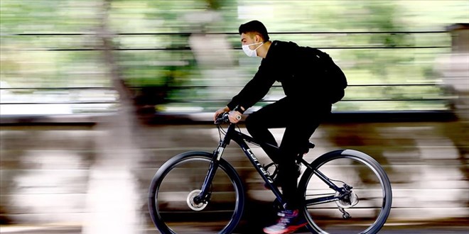 Türkiye'de pedal çeviren sayısı artıyor