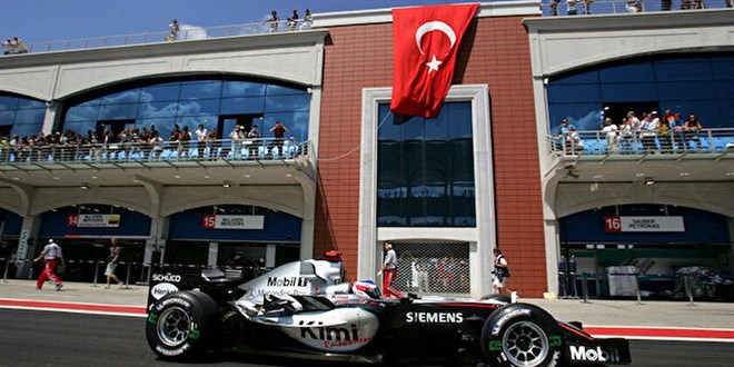 F1 Trkiye'nin bilet fiyatlar belli oldu