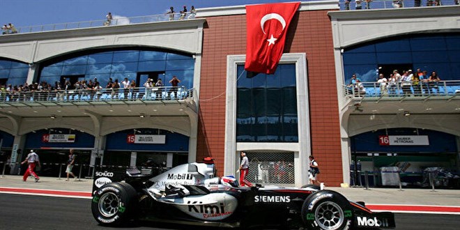 F1 Türkiye'nin bilet fiyatları belli oldu