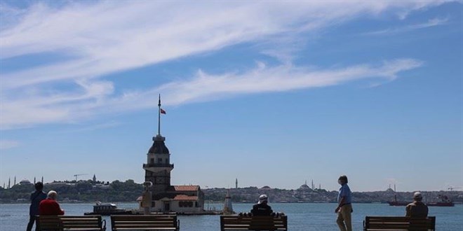 Anadolu Ajansı görevlisi Üsküdar'da akıntıya kapıldı