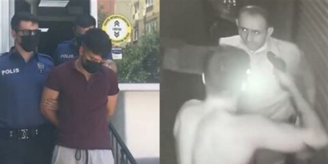 Bekçinin başına silah dayayan şüpheli serbest bırakıldı