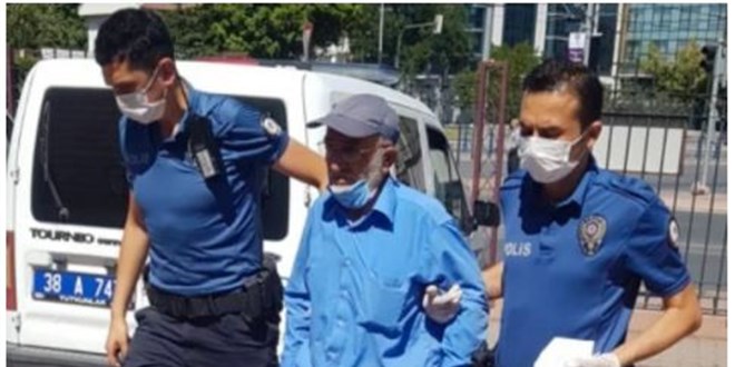 Baltayla kendisine saldıran oğlunu öldüren baba tutuklandı