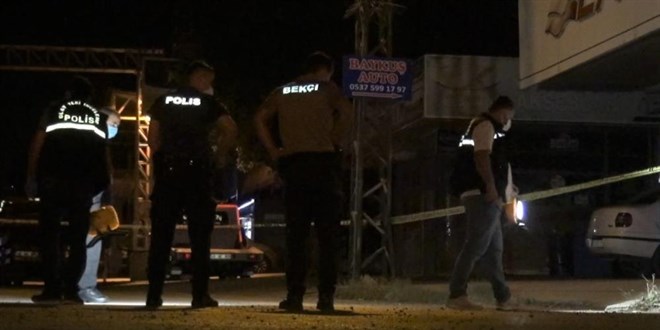 Kahramanmaraş'ta güvenlik görevlisi silahlı saldırıda ağır yaralandı