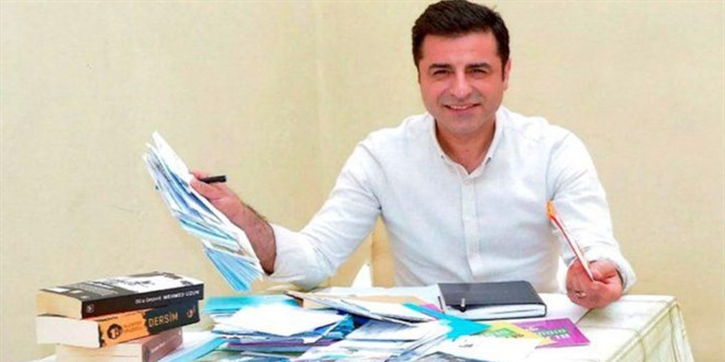 Selahattin Demirtaş: Aşınızı mutlaka yaptırın