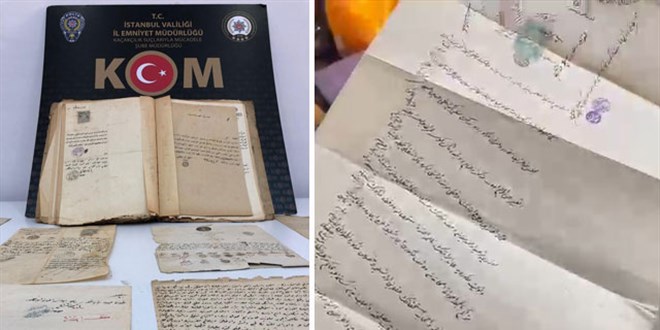 Osmanl arivinin kayp belgeleri pten kt iddias