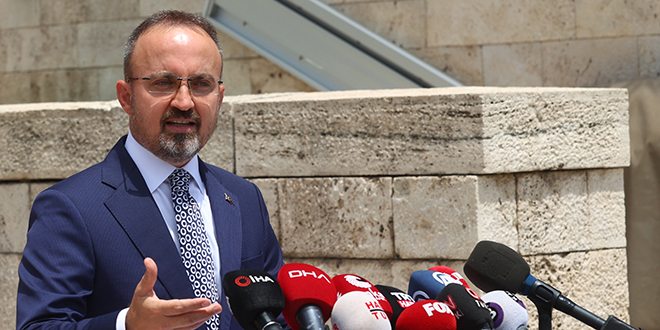 Blent Turan: OHAL asla devam etmiyor, OHAL'in ierii bambaka