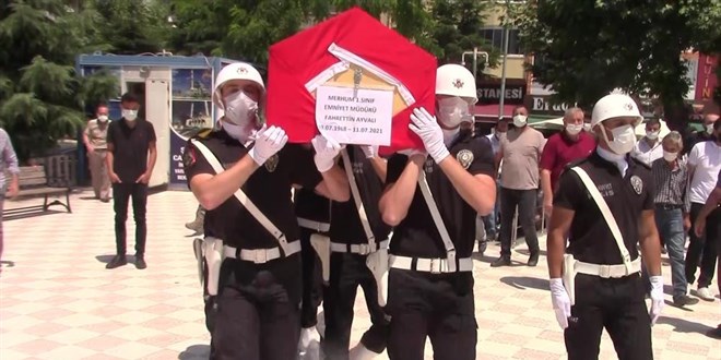 1. Snf Emniyet Mdr Ayval, kansere yenik dt