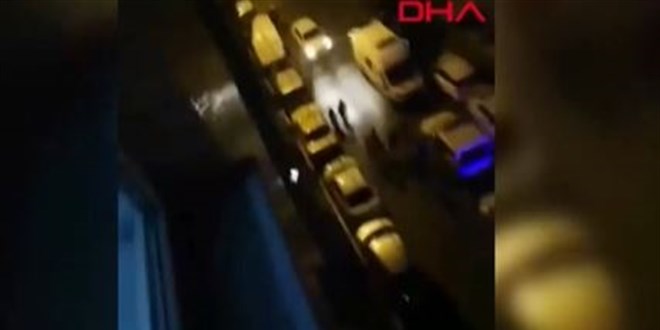 Babası annesini vurdu, oğlunun feryadı sokakları inletti