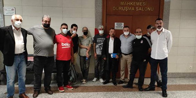 Çarşı Grubunun Gezi Parkı davasında Yargıtay'ın ilamına uyuldu