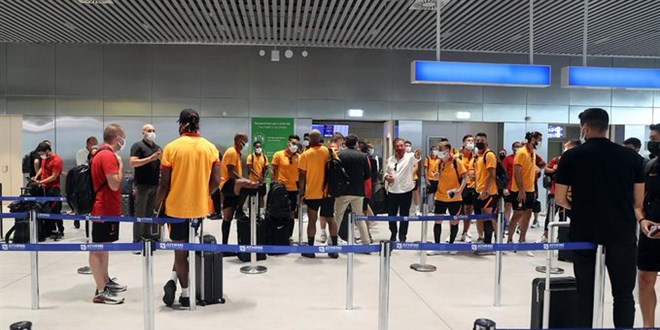 Galatasaray, geri dönüyor! PCR testleri kabul edilmedi