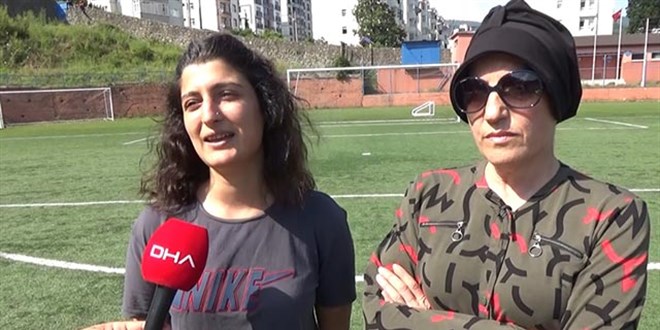 Bu takımı kadınlar yönetiyor
