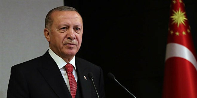 Cumhurbaşkanı Erdoğan, İsrail Devlet Başkanı ile görüştü