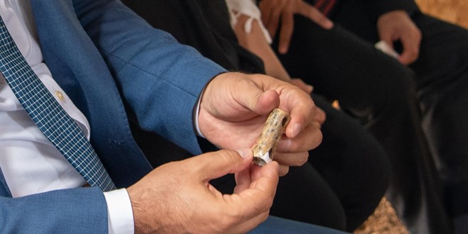 Anadolu'nun 8 bin 500 yıllık ilk müzik aleti Bilecik'te bulundu