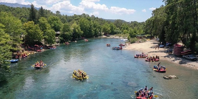 Macera ve adrenalin tutkunlarının adresi: Köprüçay