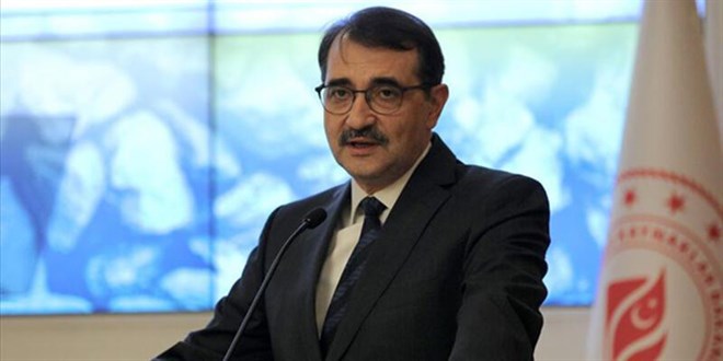 Bakan Dönmez: Doğalgazda 2023 gibi ilk üretime başlarız