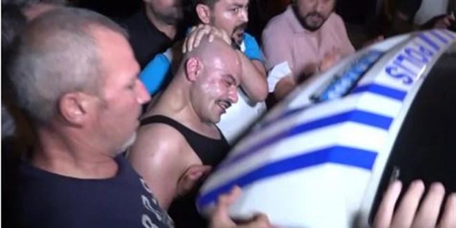 Bursa'da rehine krizi! Polislere ateş açtı