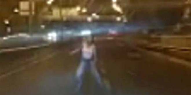 16 yaşındaki genç kıza çarpma anında canlı yayın yapıyormuş