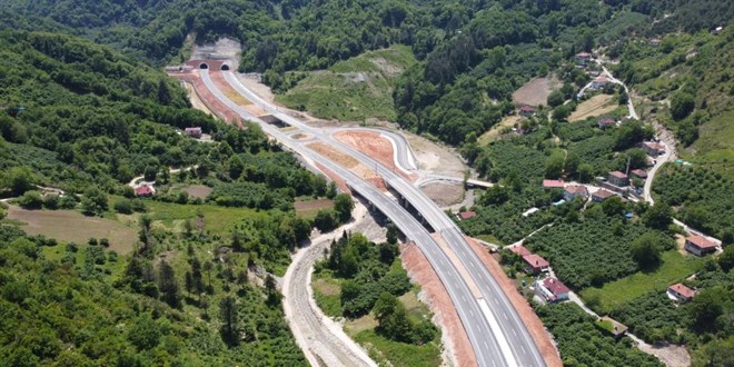 Dev tünelleri Cumhurbaşkanı Erdoğan açacak