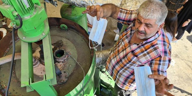 İlkokul mezunu ama Covid atıklarından dizel, karbon ve temizlik tineri üretti