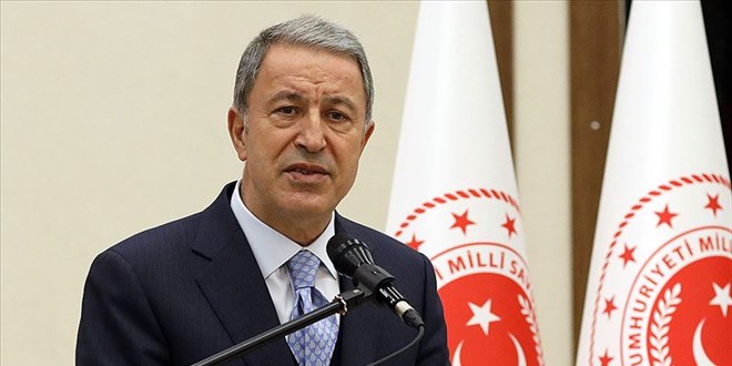 Bakan Akar: Bugüne kadar 23 bin 364 kişi FETÖ'den ihraç edildi