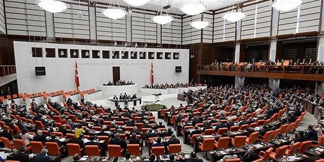 Meclisin çalışma takvimine ilişkin grup önerisi kabul edildi