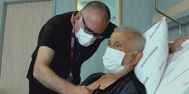 Ameliyattan kaçan hastası için doktoru imkansızı başardı