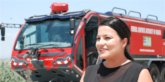 Yerli ve milli itfaiye aracı birinciliği göğüsledi