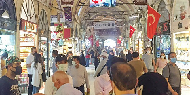 Çarşı pazarda erken bayram