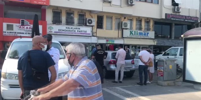 HDP ilçe binasına saldırıyı azmettiren şüpheli gözaltına alındı