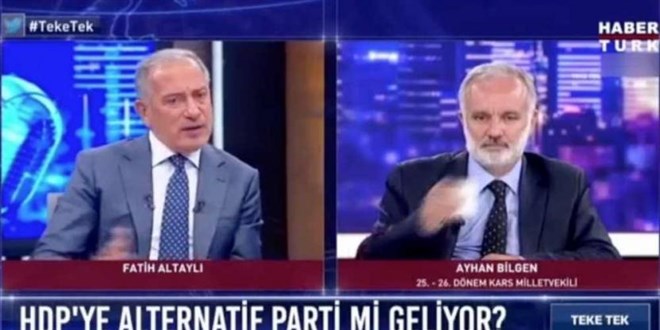 Ayhan Bilgen'den yeni parti açıklaması