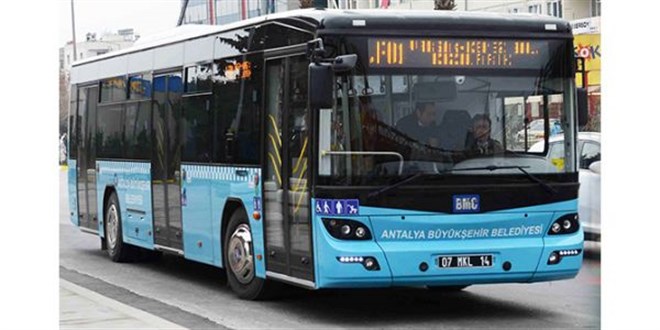 Bu ilde toplu ulaşım araçları 15 Temmuz'da ücretsiz