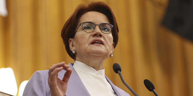 Akşener'den 'Millet İttifakı'nın, cumhurbaşkanı adayı kim olacak?' sorusuna yanıt