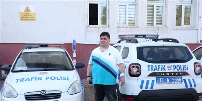 15 Temmuz gazisi komiser karnındaki mermi parçasıyla yaşıyor