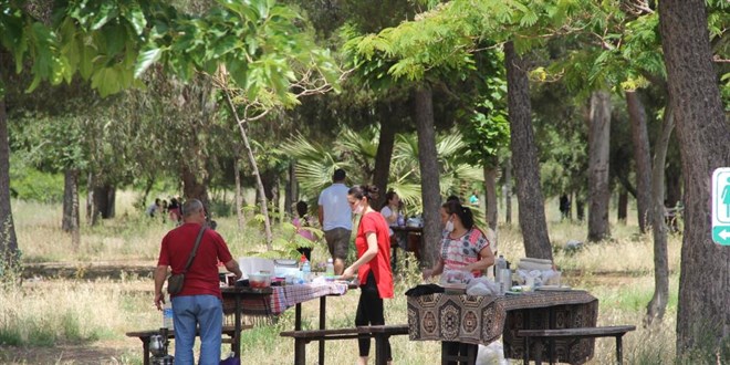 İzmir'de ormanlara giriş yasaklandı