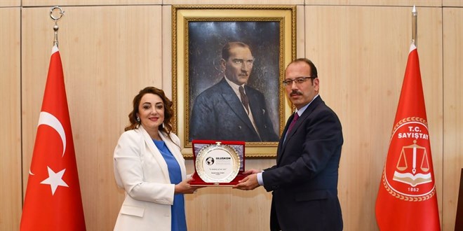 Uluskon'dan Sayıştay Başkanı'na hayırlı olsun ziyareti