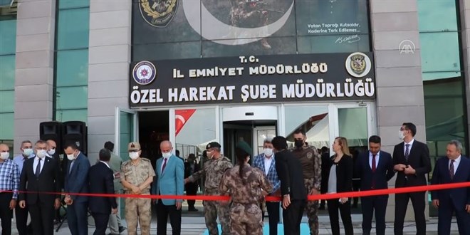 Van'da PÖH Şube Müdürlüğünün yeni hizmet binası açıldı