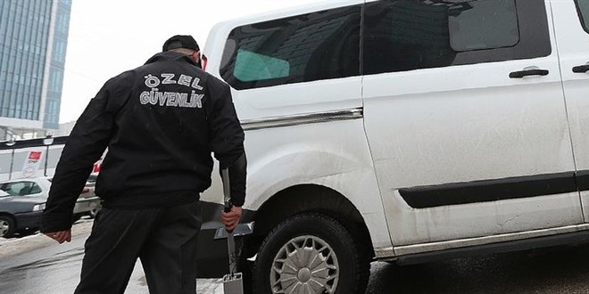 Emniyet, özel güvenlik görevlilerini denetlenecek