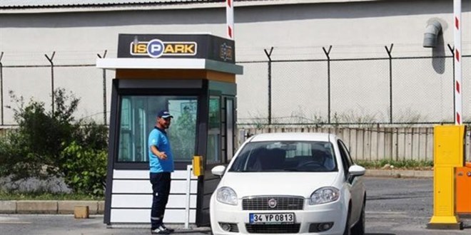 Sağlıkçılar İSPARK'lardan ücretsiz faydalanacak
